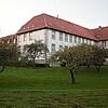 Kloster Marienwerder in Hannover: Blick auf den Ostflügel des Klosters nach Abschluss der Fassadensanierung.