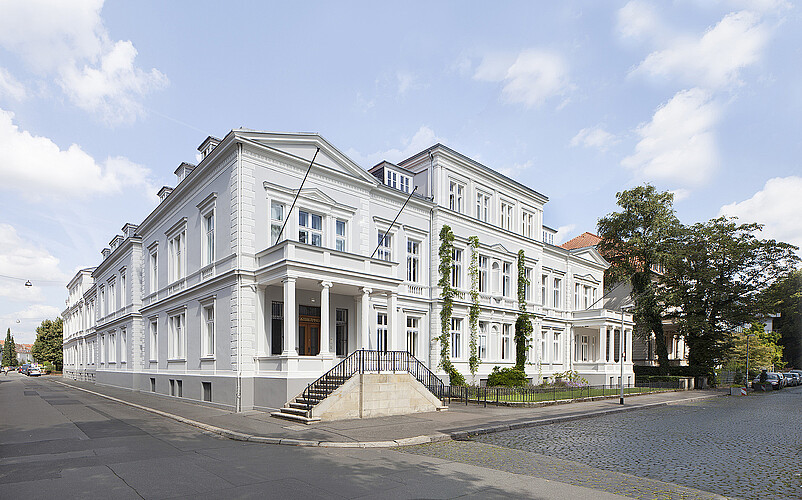 Das Dienstgebäude der Klosterkammer in Hannover. Foto: Frank Aussieker.