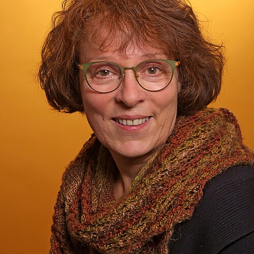 Portaitbild von Äbtissin Cornelia Renders.