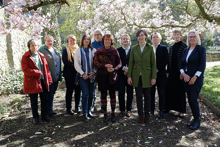 Treffen der Äbtissinnen aus dem Verwaltungsbereich der Klosterkammer zum Austausch. Foto: Harald Koch