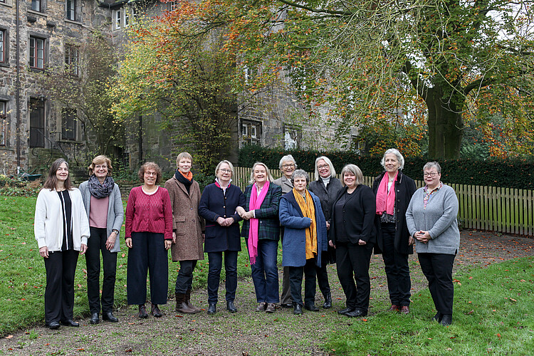 Äbtissinnen aus dem Verwaltungsbereich der Klosterkammer. Foto: Katrin Kutter