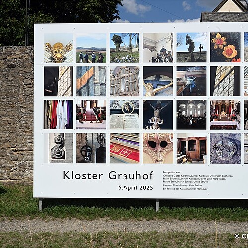 Click im Kloster Tafel