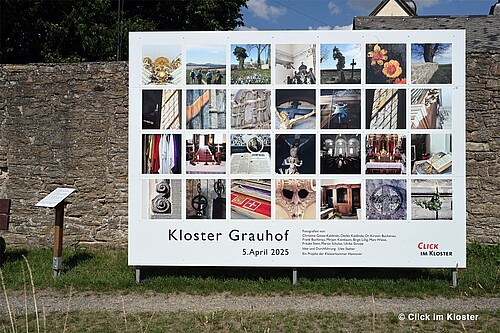 Click im Kloster Tafel