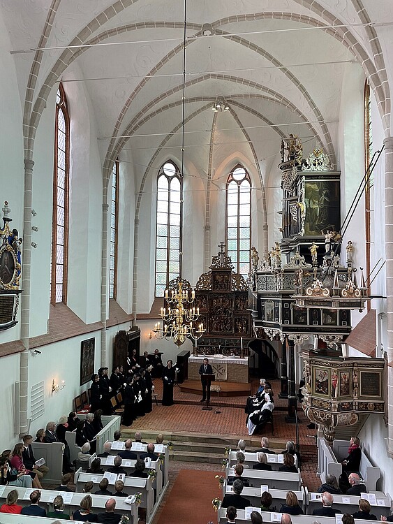 Festgottesdienst Klosterkirche Lüne