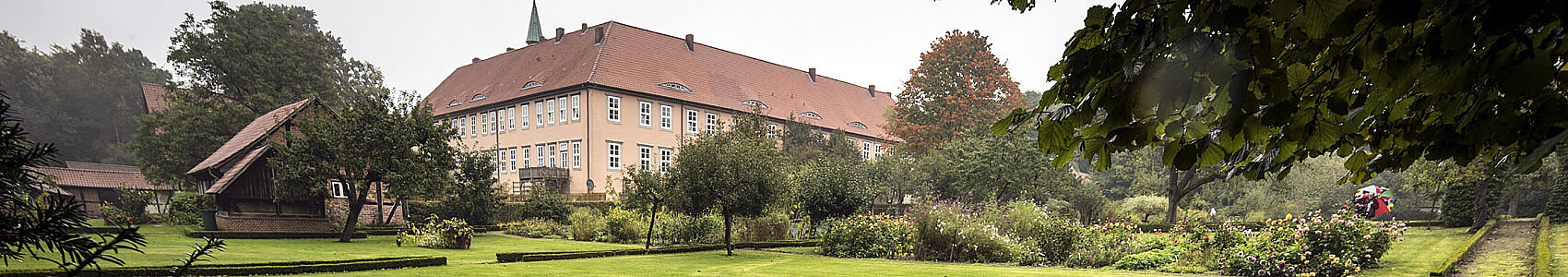 Das Kloster Isenhagen in Hankensbüttel. Foto: Click im Kloster Isenhagen