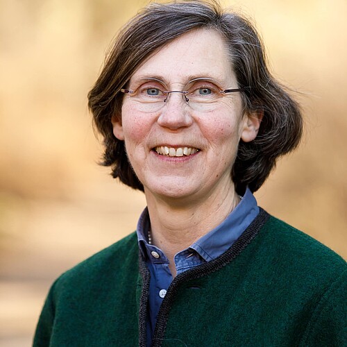 Portraitbildneue der neuen Äbtissin des Klosters Lüne: Amélie Gräfin zu Dohna.
