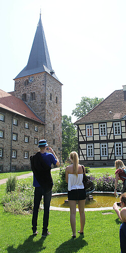 Click im Kloster