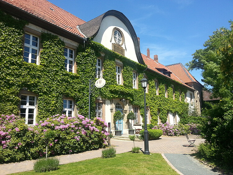 Außenansicht des Klosterhotels Wöltingerode