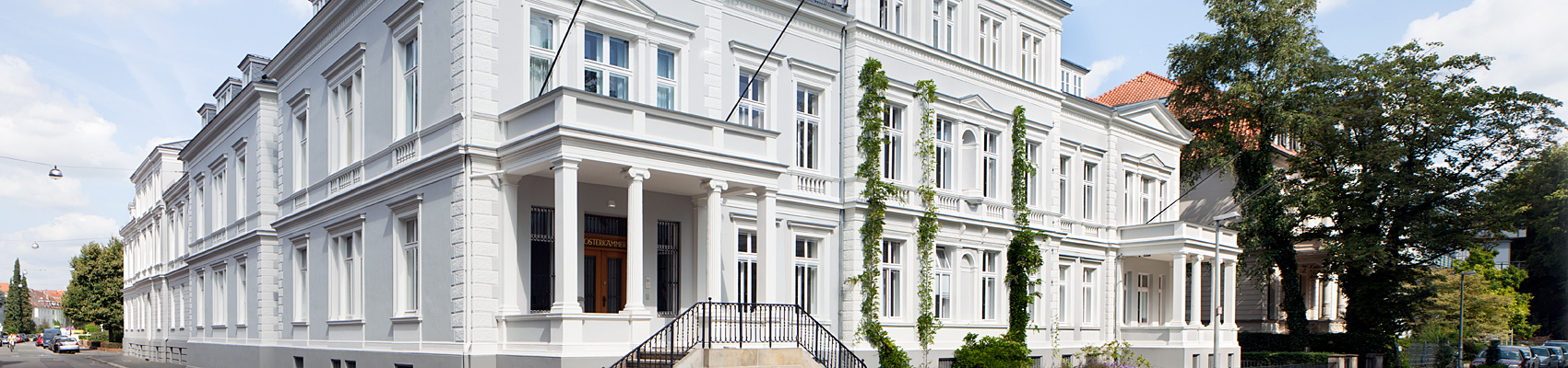 Der zentrale Dienstsitz der Klosterkammer in Hannover. Foto: Frank Aussieker