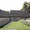 Der Schafstall im Stift Obernkirchen von außen betrachtet nach der Sanierung.